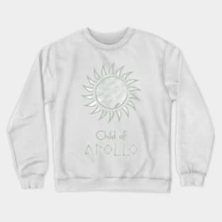 Child of Apollo – Percy Jackson inspired design Crewneck Sweatshirt